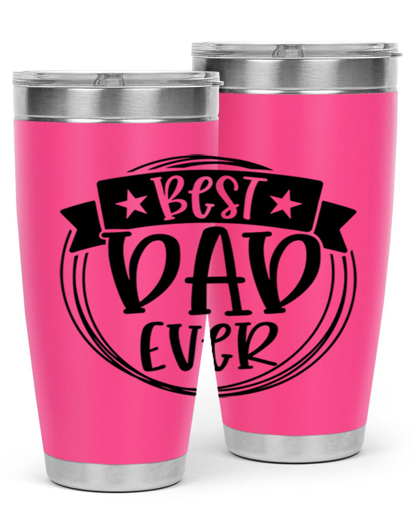 best dad ever 72#- fathers day- Tumbler