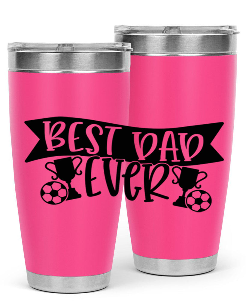 best dad ever 73#- fathers day- Tumbler