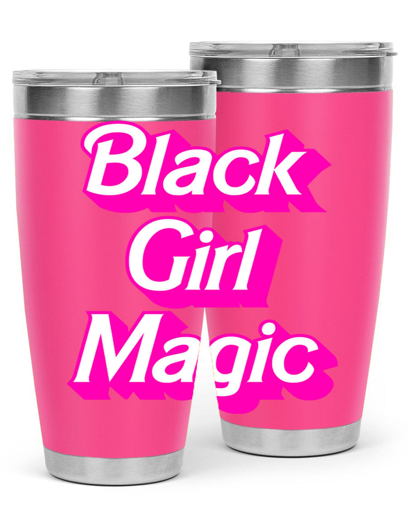 black girl magic 206#- black words phrases- Cotton Tank