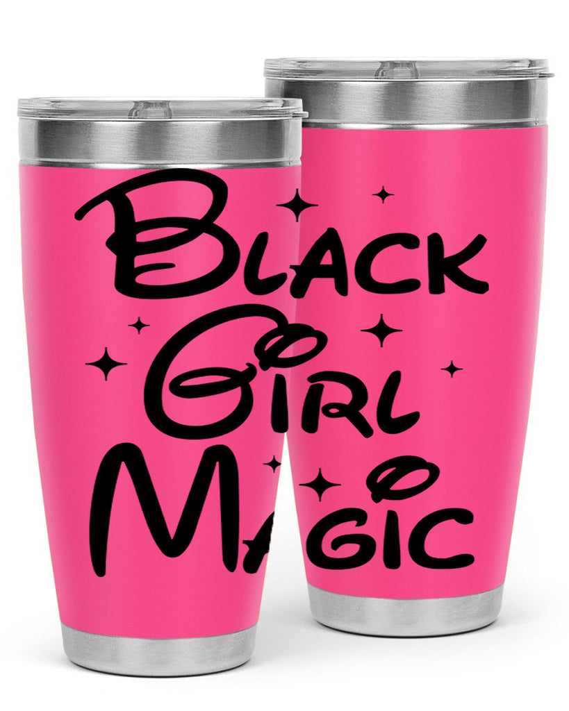 black girl magic 207#- black words phrases- Cotton Tank
