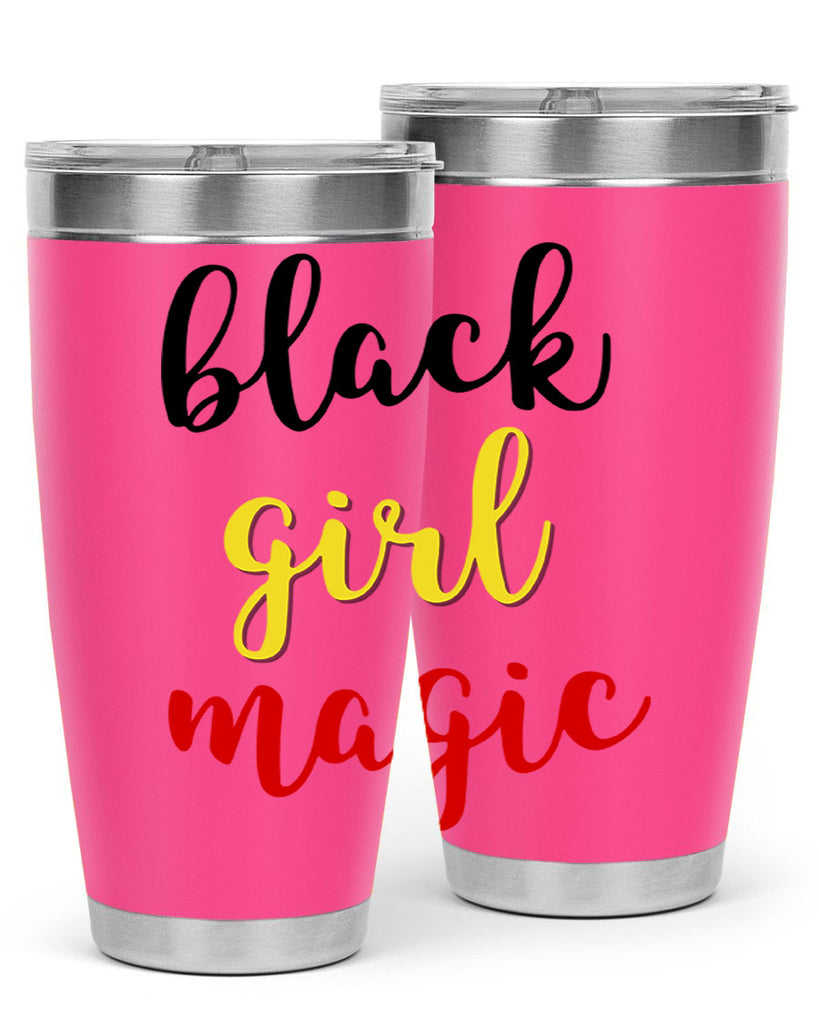 black girl magic color 246#- black words phrases- Cotton Tank