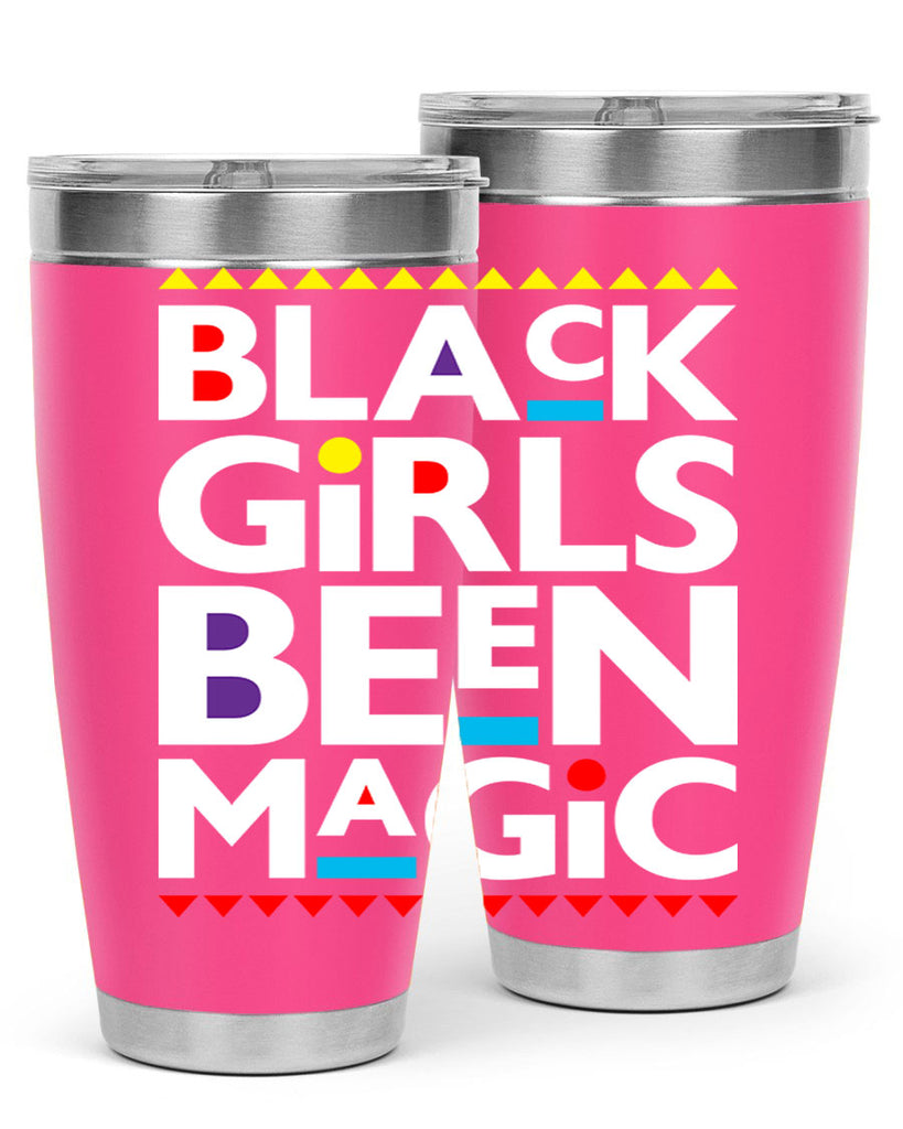 black girls been magic 243#- black words phrases- Cotton Tank