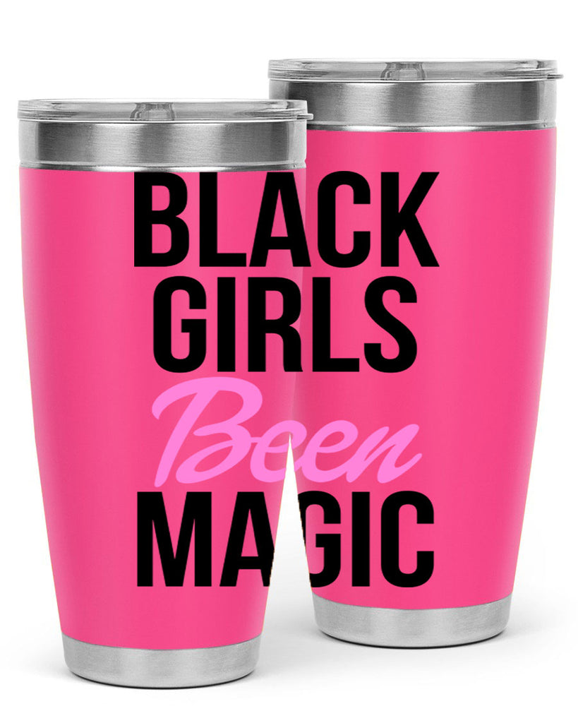 black girls been magic 244#- black words phrases- Cotton Tank
