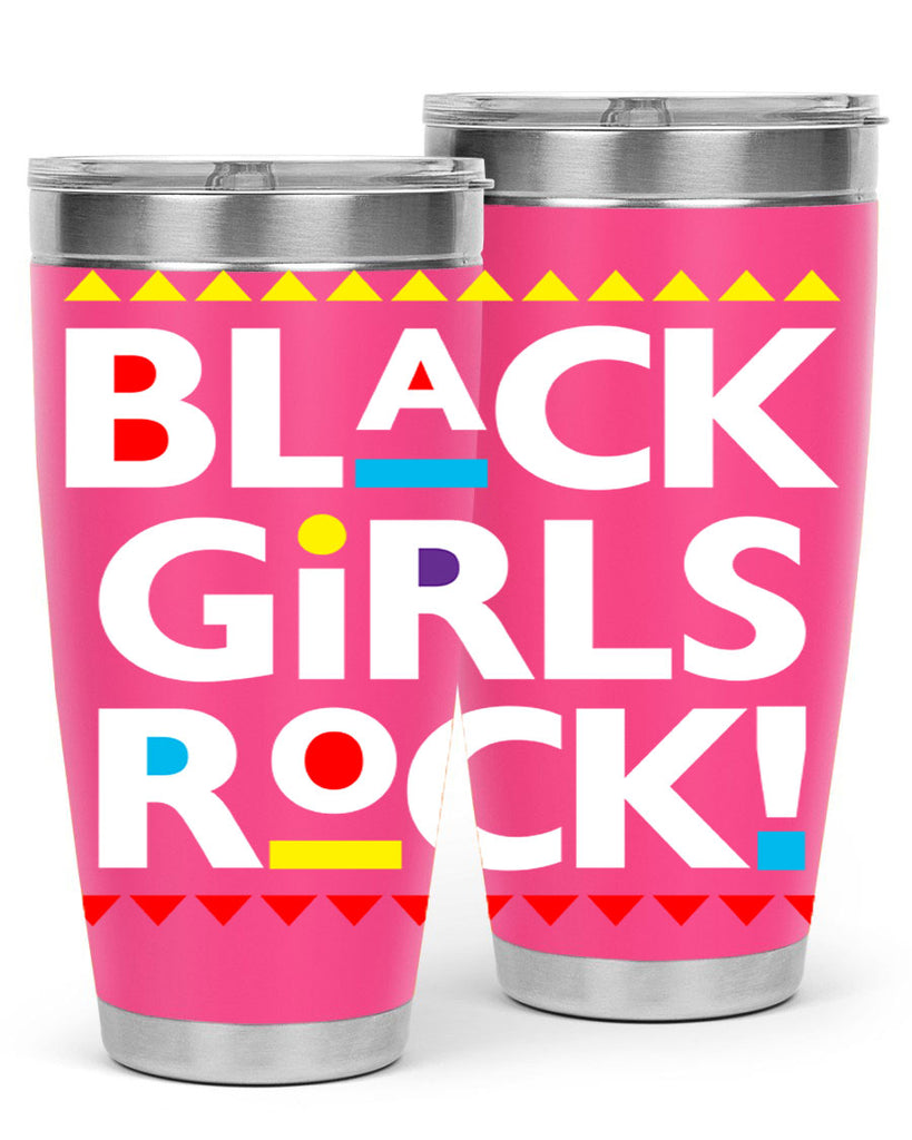 black girls rock 203#- black words phrases- Cotton Tank