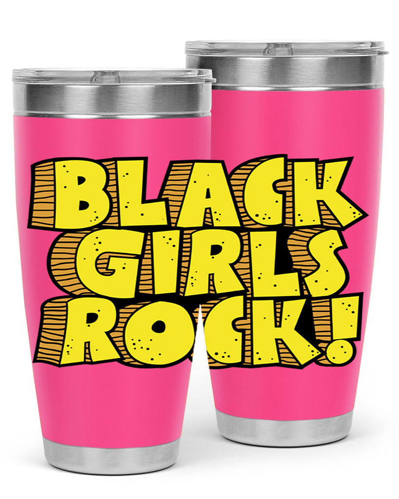 black girls rock school 202#- black words phrases- Cotton Tank