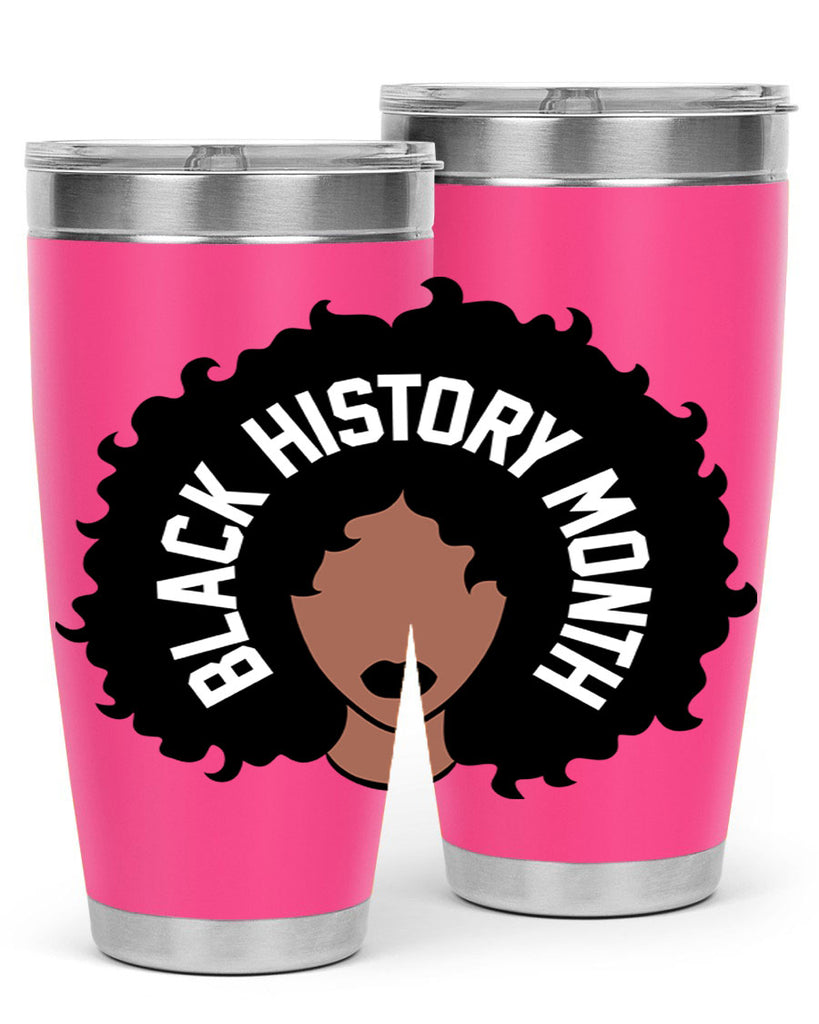 black history month afro woman 239#- black words phrases- Cotton Tank