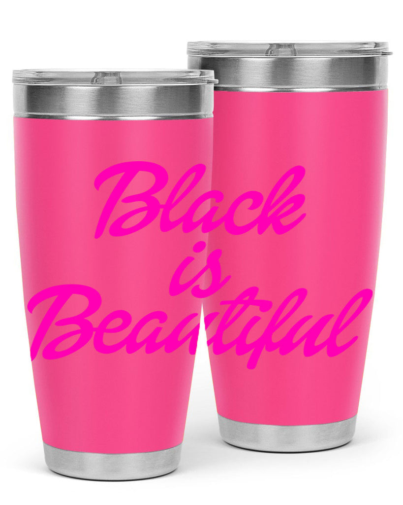 black is beautiful 200#- black words phrases- Cotton Tank