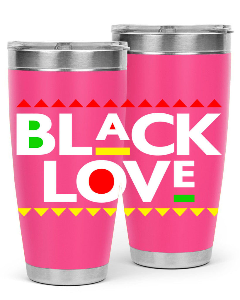black love 228#- black words phrases- Cotton Tank
