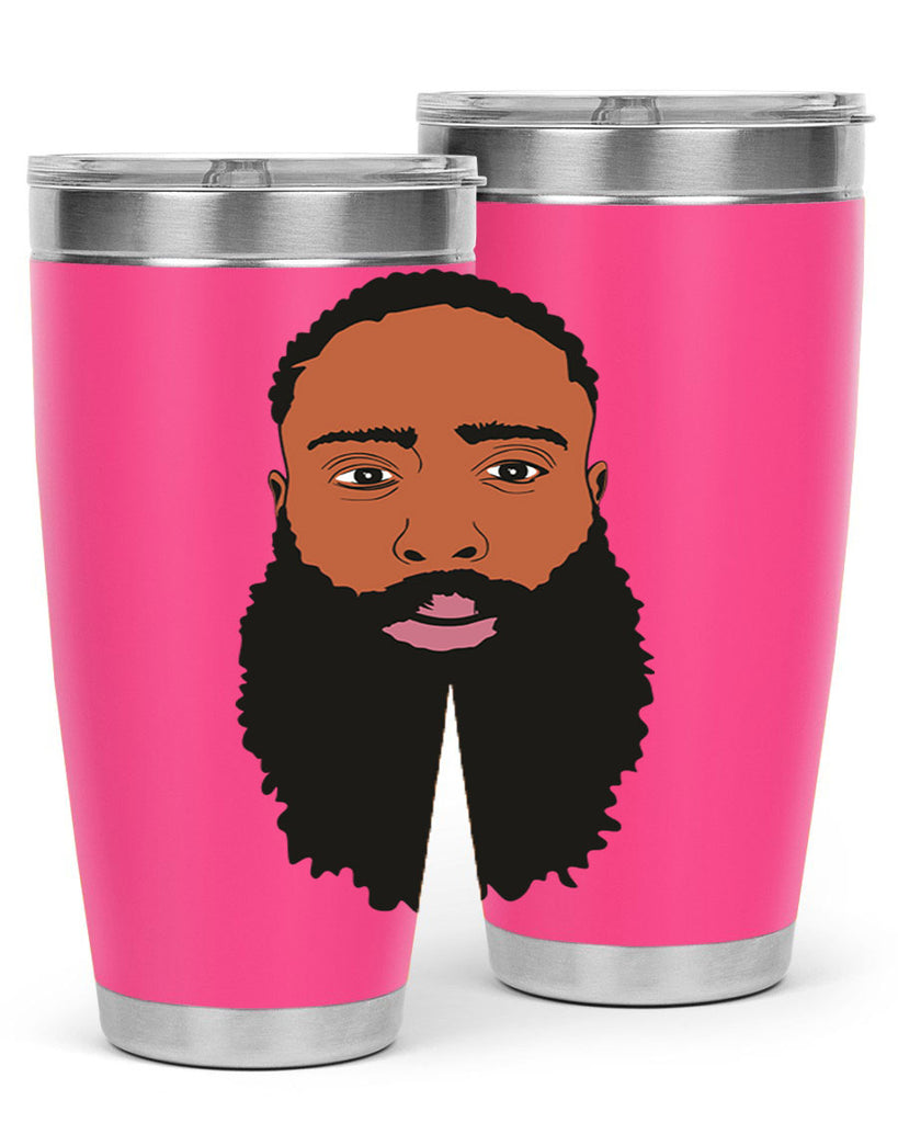 black man style 2#- black men - boys- tumbler