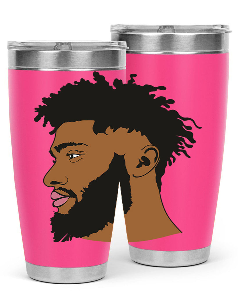 black man style 3#- black men - boys- tumbler