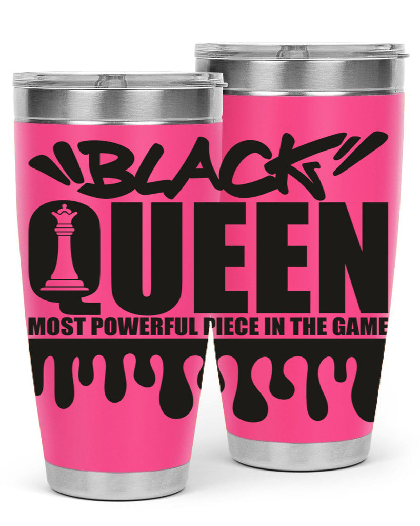 black queen 213#- black words phrases- Cotton Tank