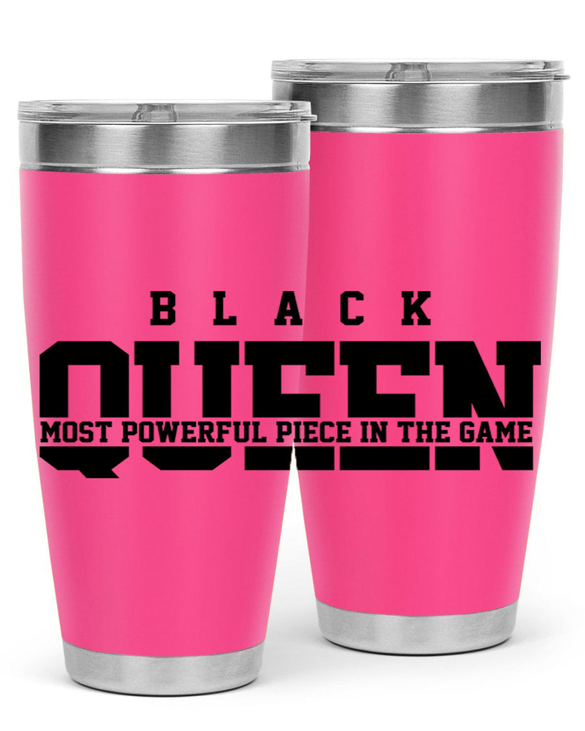 black queen 223#- black words phrases- Cotton Tank