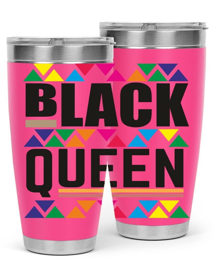 black queen- black words phrases- Cotton Tank