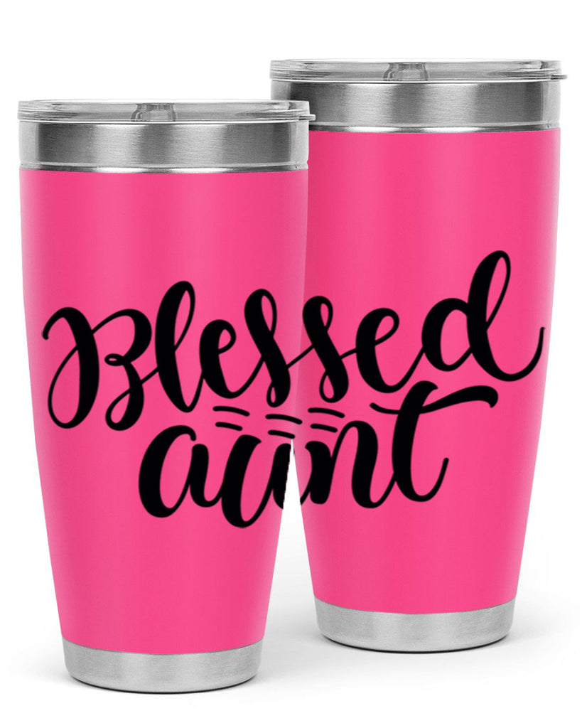 blessed aunt Style 35#- aunt- Tumbler