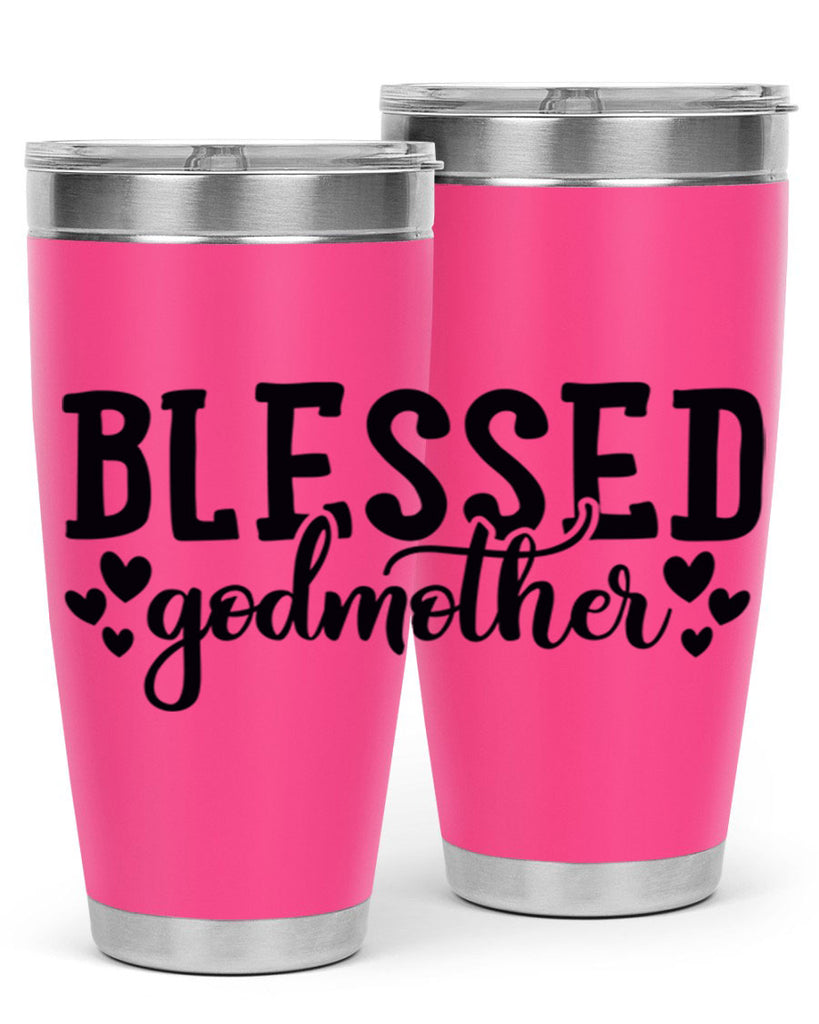 blessed godmother 1#- God Parent- Tumbler