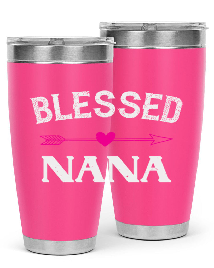 blessed nana 34#- grandma - nana- Tumbler