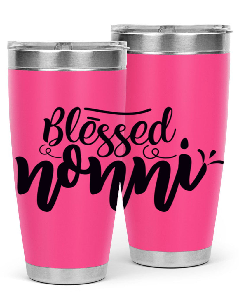 blessed nonni 57#- grandma - nana- Tumbler