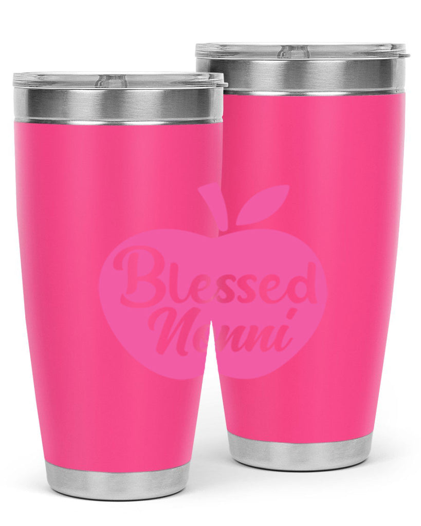 blessed nonni 58#- grandma - nana- Tumbler
