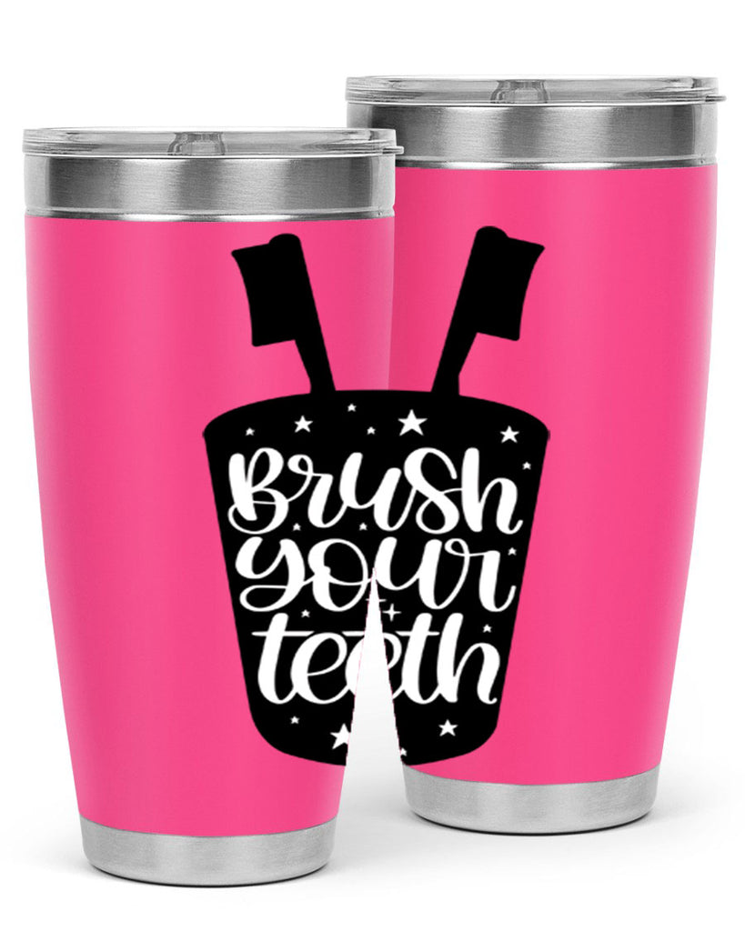 brush your teeth 45#- bathroom- Tumbler