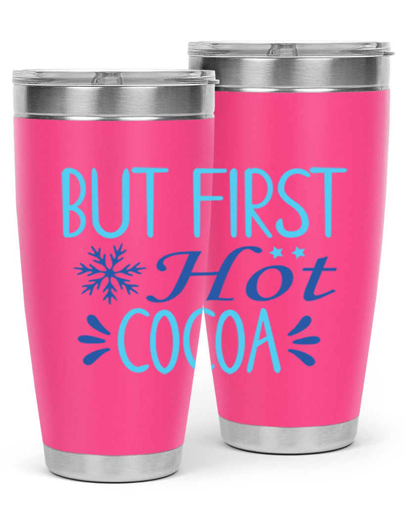 but first hot cocoa 33#- winter- Tumbler