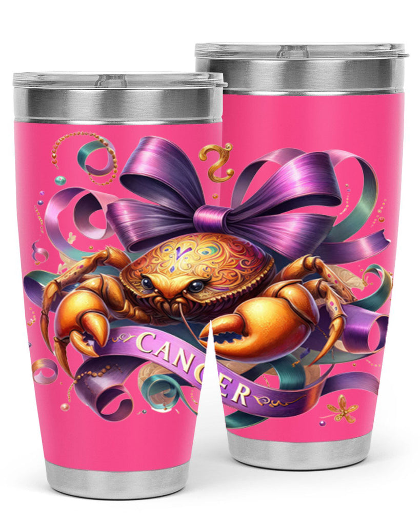 cancer 173#- zodiac- Tumbler