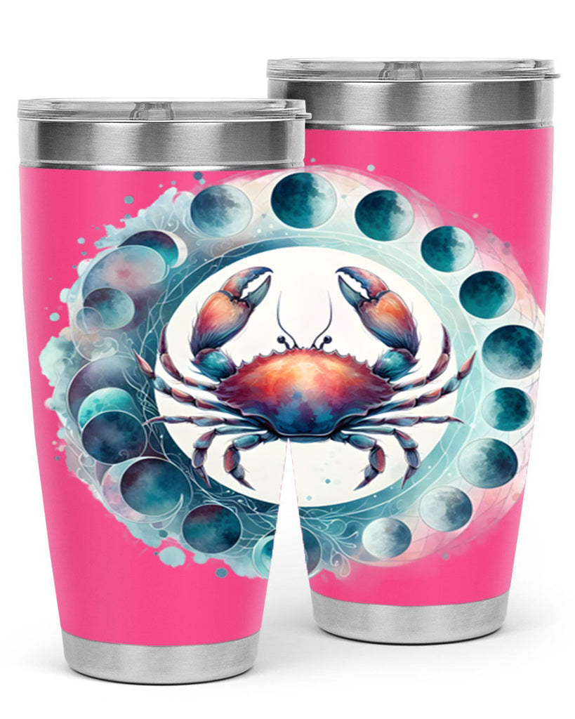 cancer 179#- zodiac- Tumbler