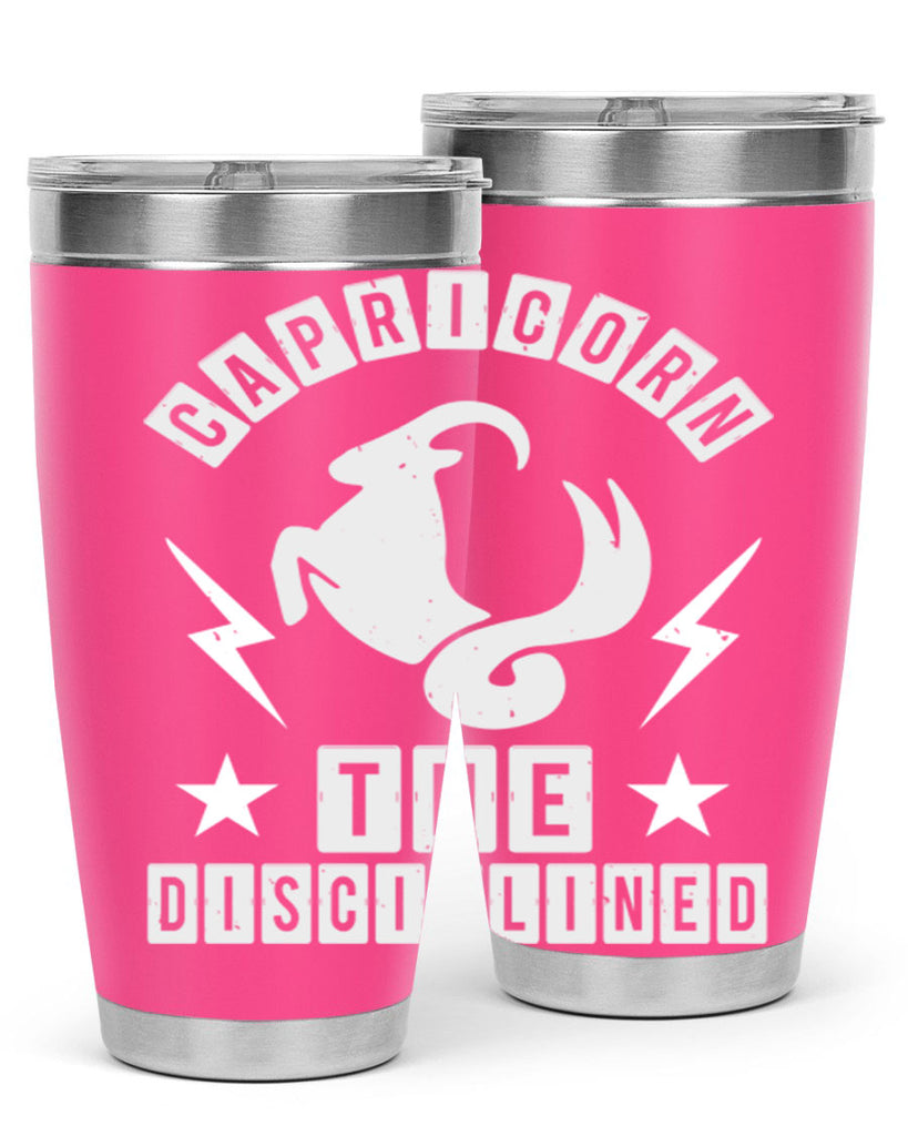 capricorn 183#- zodiac- Tumbler