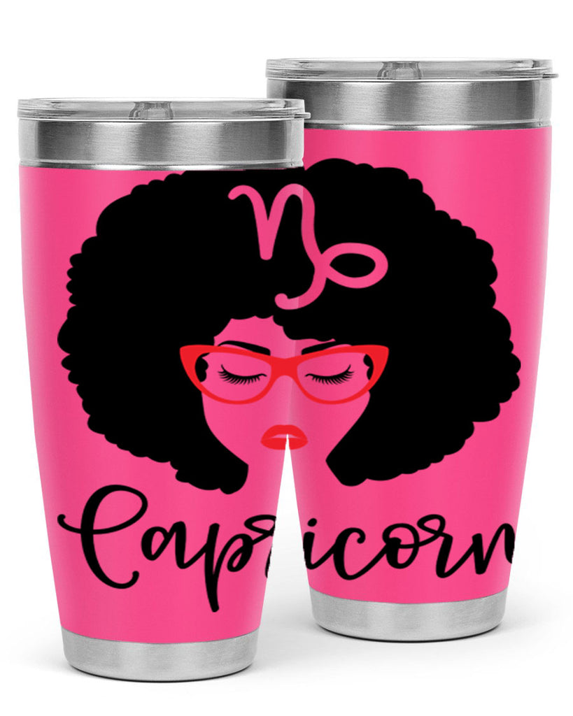 capricorn 199#- zodiac- Tumbler