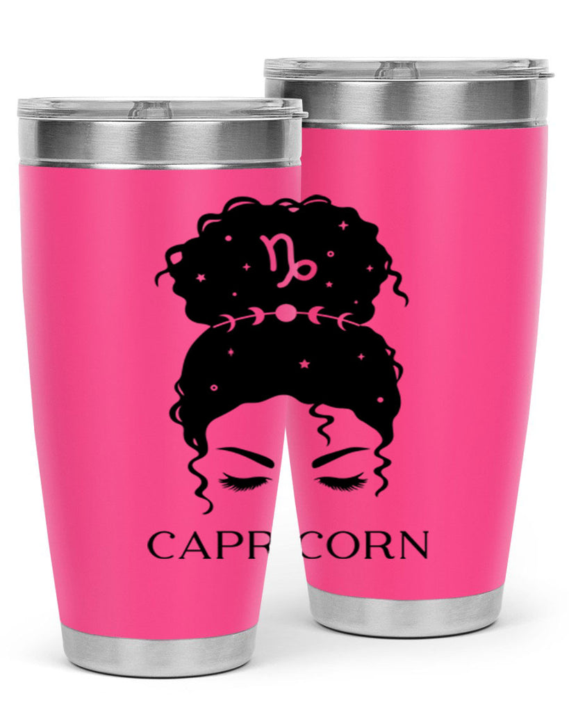 capricorn 204#- zodiac- Tumbler