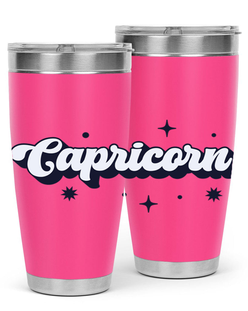capricorn 205#- zodiac- Tumbler