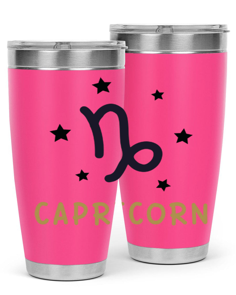 capricorn 206#- zodiac- Tumbler