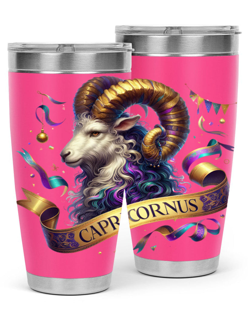 capricorn 209#- zodiac- Tumbler