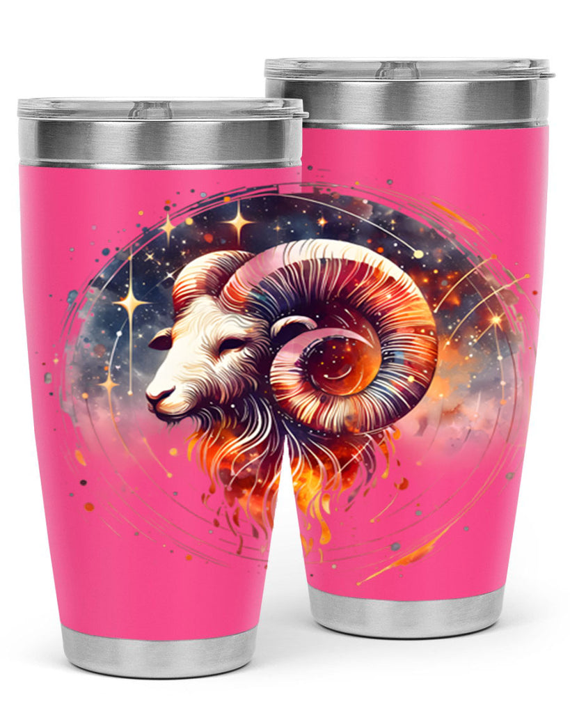 capricorn 214#- zodiac- Tumbler