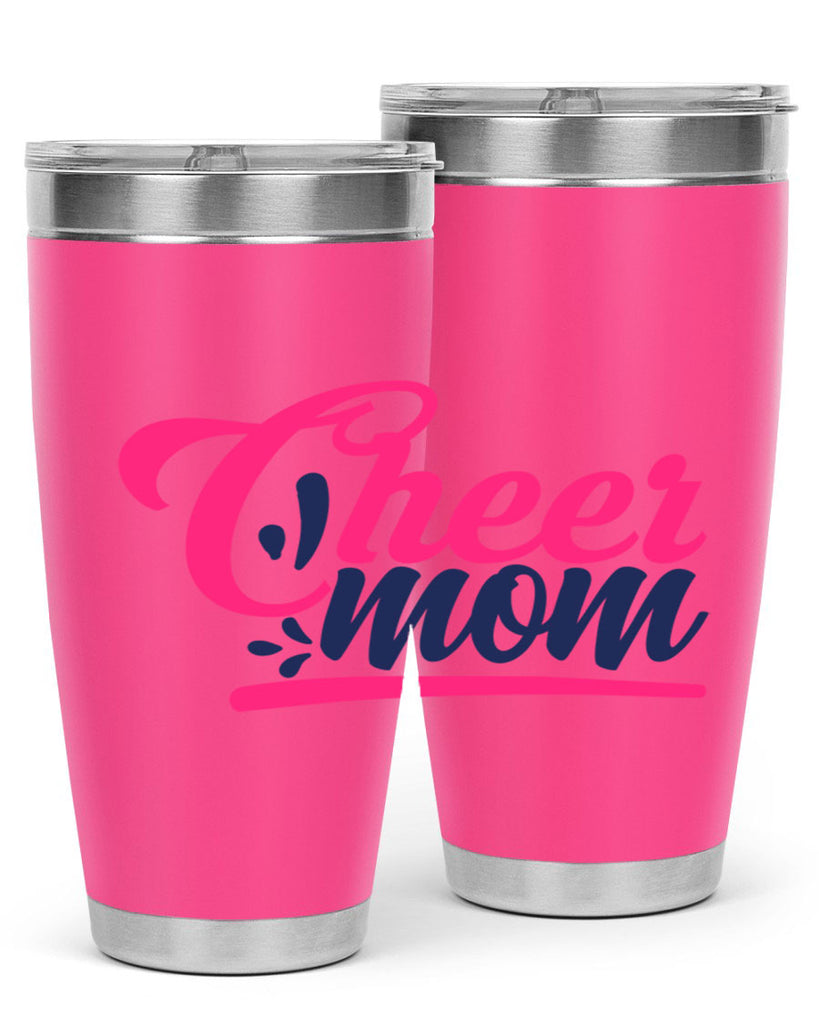 cheer mom 1745#- cheer- Tumbler
