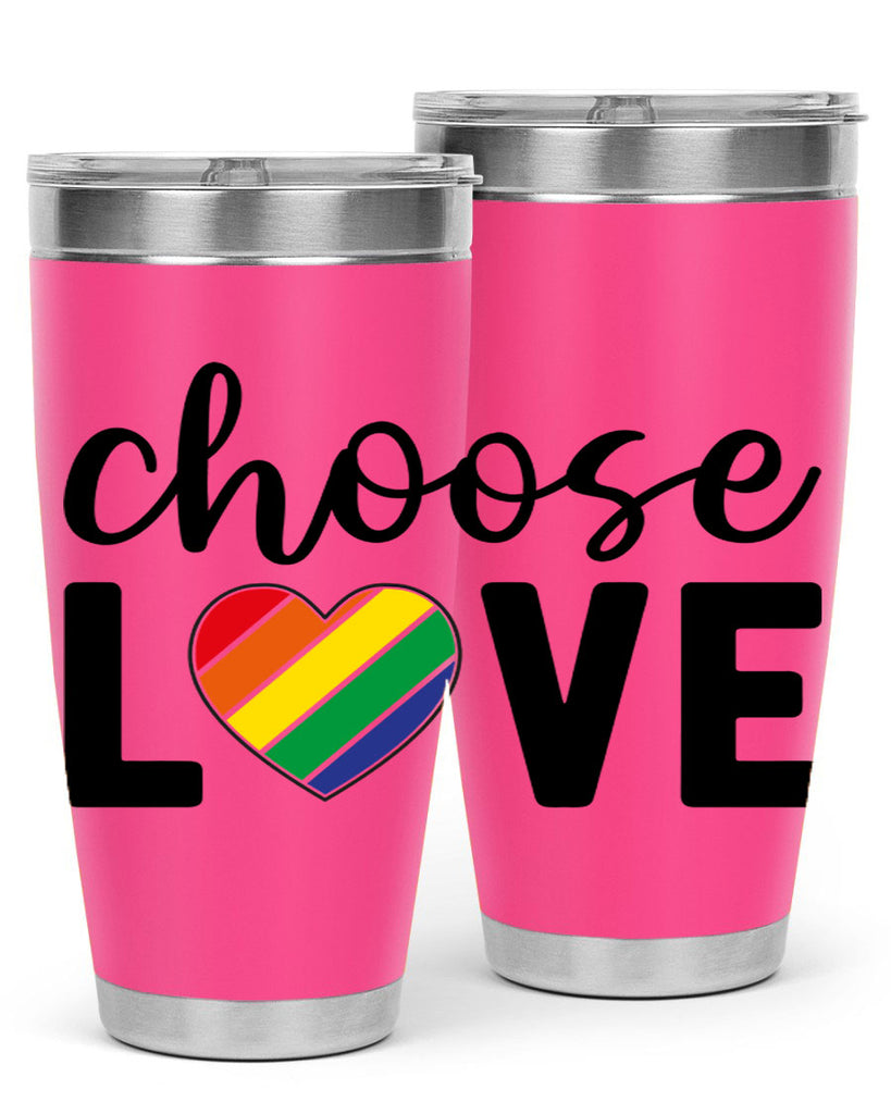 chooselove 150#- lgbt- Tumbler