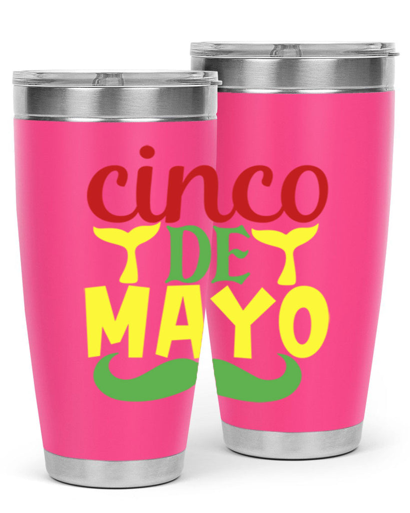 cinco de mayo 4#- cinco de mayo- Tumbler