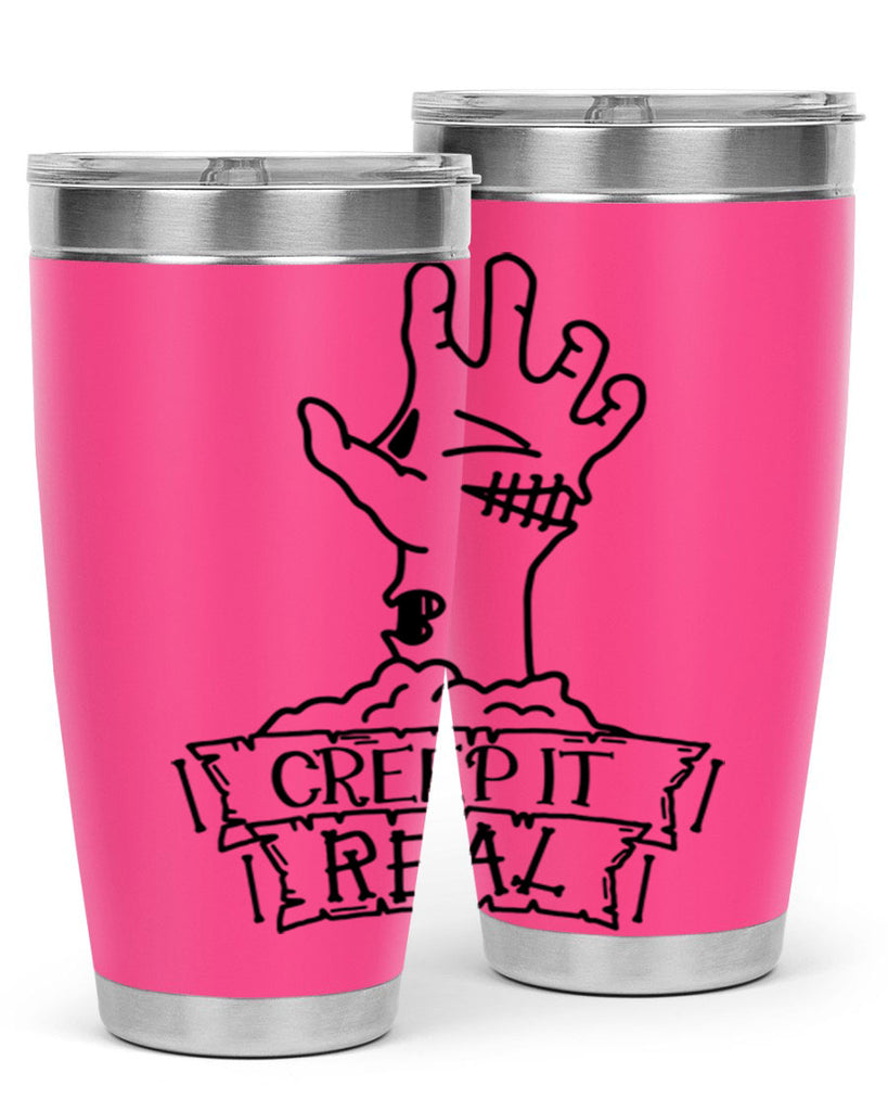 creep it real 81#- halloween- Tumbler