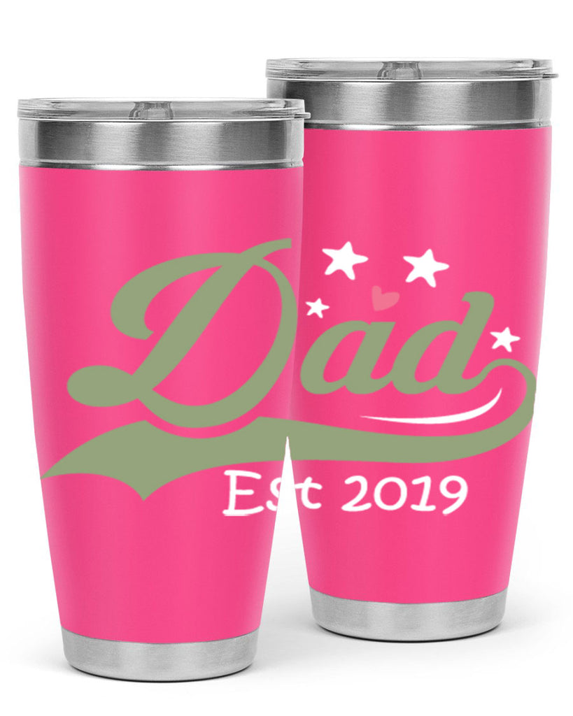 dad est 101#- fathers day- Tumbler
