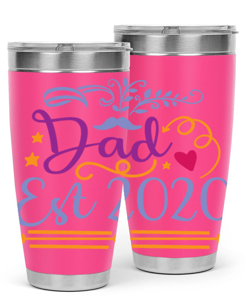 dad est 97#- fathers day- Tumbler
