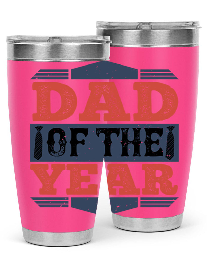 dad of the year 266#- fathers day- Tumbler