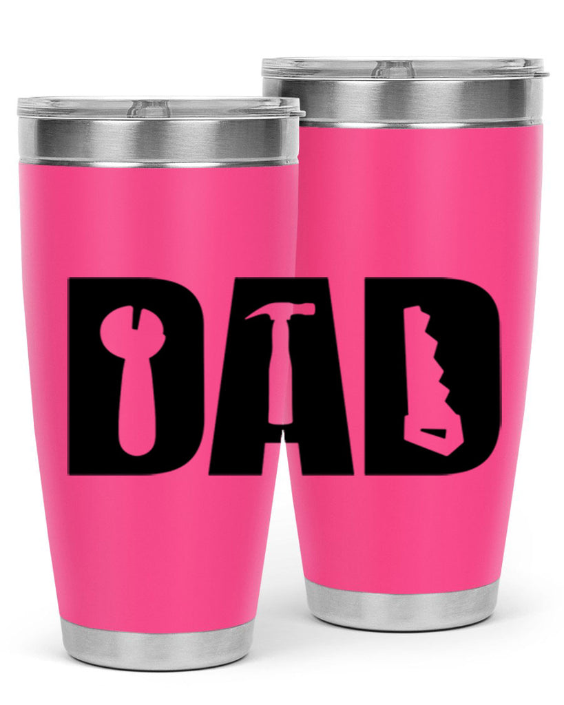 dad tools 59#- fathers day- Tumbler