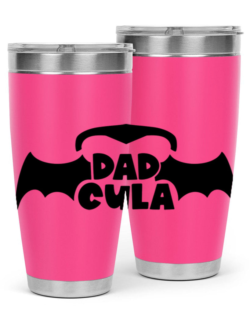 dadcula 80#- halloween- Tumbler