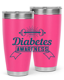 diabetes awareness Style 3#- diabetes- Tumbler