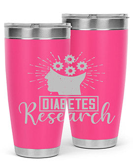 diabetes research Style 47#- diabetes- Tumbler