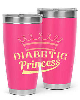 diabetic princess Style 42#- diabetes- Tumbler