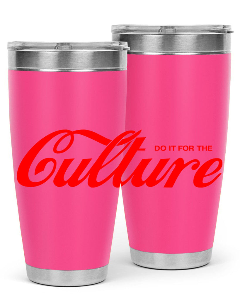 do it for the culture 171#- black words phrases- Cotton Tank