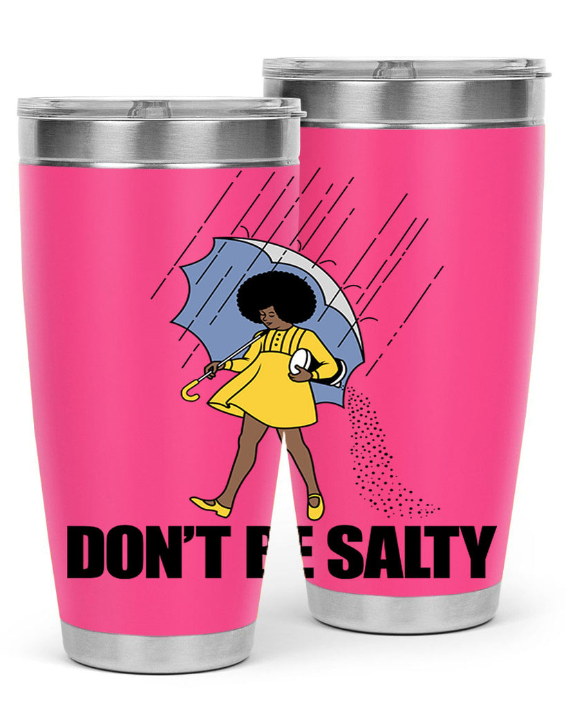 dont be salty 169#- black words phrases- Cotton Tank