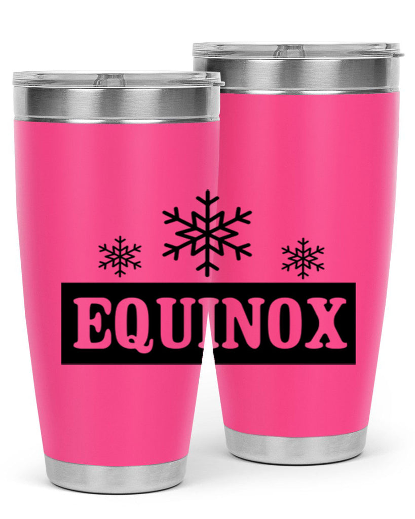 equinox 99#- winter- Tumbler
