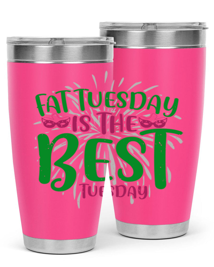 fat tuesday is the best tuesday 88#- mardi gras- Tumbler
