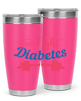 fight diabetes Style 38#- diabetes- Tumbler